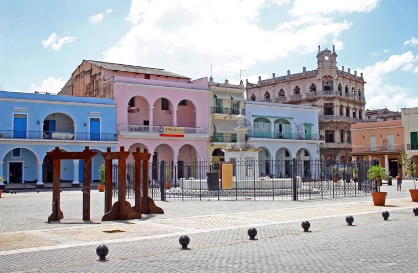 Old Havana (Habana Vieja), Havana, Cuba